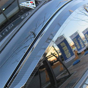 [ Forte sedan (Cerato 2009~13) auto parts ] Carbon sun visor Made in Korea